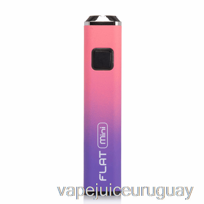 Yocan Flat Mini 400mah Batería Violeta Rosa Vape Uruguay